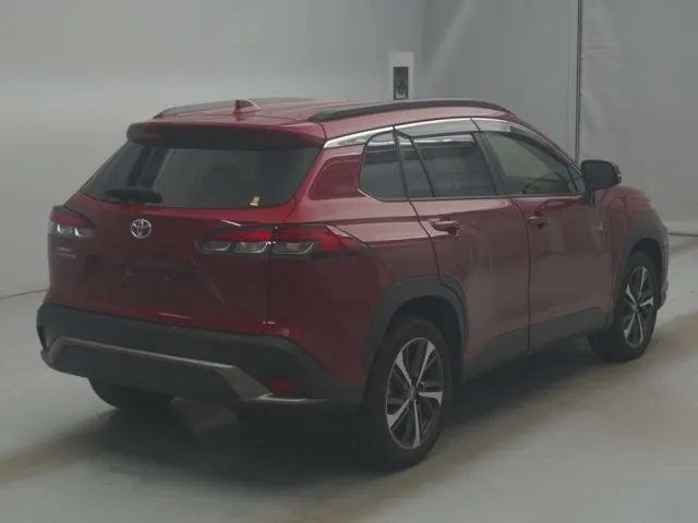 TOYOTA COROLLA CROSS 2023